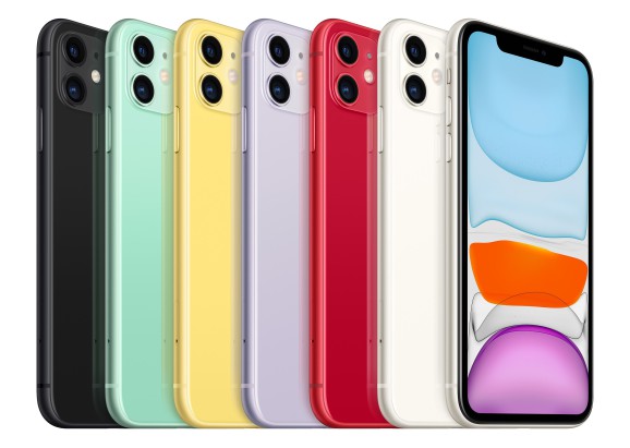 Apple iPhone 11 128GB Purple