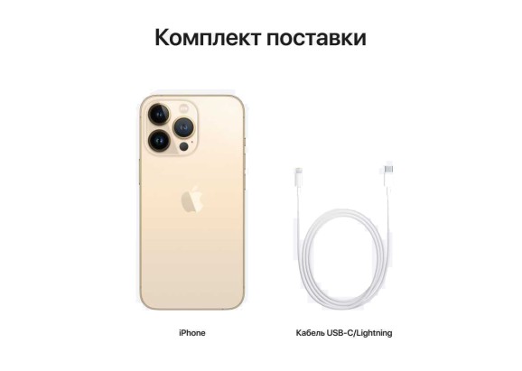 Apple iPhone 13 Pro Max 1TB Gold