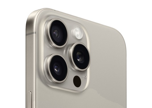 Apple iPhone 15 Pro 128GB Natural Titanium