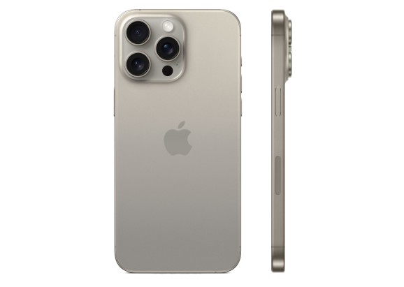 Apple iPhone 15 Pro 128GB Natural Titanium