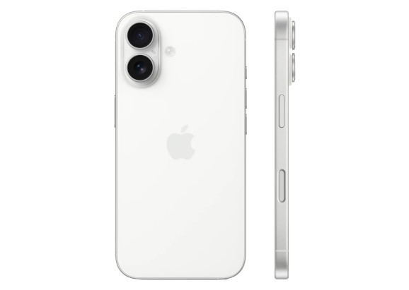 Apple iPhone 16 Plus 256GB White