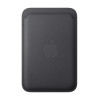 Кардхолдер для iPhone FineWoven Wallet MagSafe Black