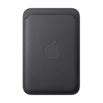 Кардхолдер для iPhone FineWoven Wallet MagSafe Black