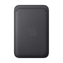 Кардхолдер для iPhone FineWoven Wallet MagSafe Black