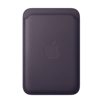 Кардхолдер для iPhone FineWoven Wallet MagSafe Midnight Purple
