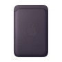 Кардхолдер для iPhone FineWoven Wallet MagSafe Midnight Purple