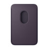 Кардхолдер для iPhone FineWoven Wallet MagSafe Midnight Purple