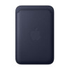Кардхолдер для iPhone FineWoven Wallet MagSafe Navy