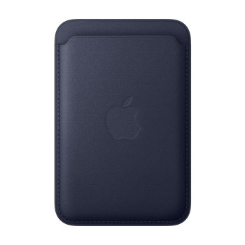 Кардхолдер для iPhone FineWoven Wallet MagSafe Navy