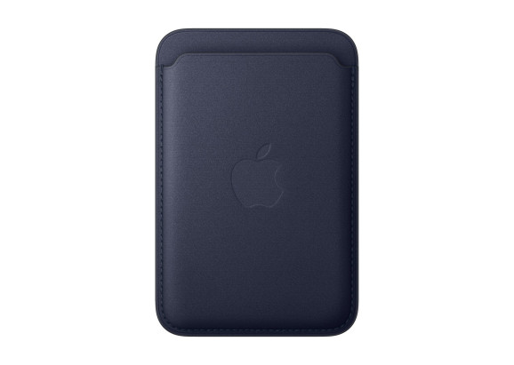 Кардхолдер для iPhone FineWoven Wallet MagSafe Navy