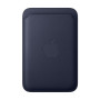 Кардхолдер для iPhone FineWoven Wallet MagSafe Navy