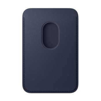 Кардхолдер для iPhone FineWoven Wallet MagSafe Navy