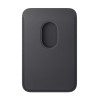 Кардхолдер для iPhone FineWoven Wallet MagSafe Black