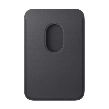 Кардхолдер для iPhone FineWoven Wallet MagSafe Black