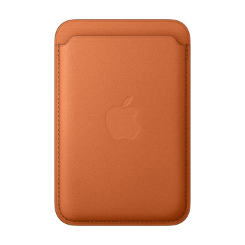 Кардхолдер для iPhone FineWoven Wallet MagSafe Fox Orange