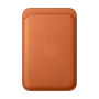 Кардхолдер для iPhone FineWoven Wallet MagSafe Fox Orange