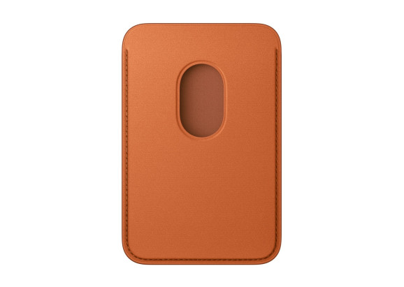 Кардхолдер для iPhone FineWoven Wallet MagSafe Fox Orange