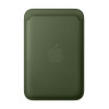 Кардхолдер для iPhone FineWoven Wallet MagSafe Moss