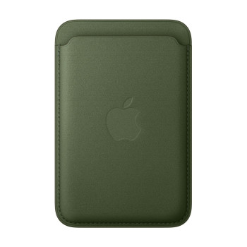 Кардхолдер для iPhone FineWoven Wallet MagSafe Moss