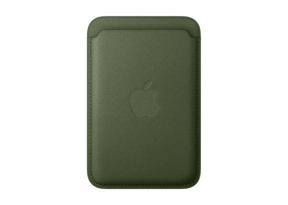 Кардхолдер для iPhone FineWoven Wallet MagSafe Moss