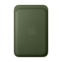 Кардхолдер для iPhone FineWoven Wallet MagSafe Moss