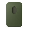 Кардхолдер для iPhone FineWoven Wallet MagSafe Moss