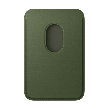 Кардхолдер для iPhone FineWoven Wallet MagSafe Moss