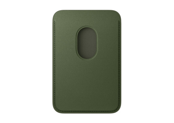 Кардхолдер для iPhone FineWoven Wallet MagSafe Moss