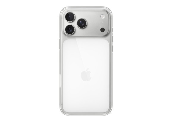 Чехол для iPhone 17 Pro Max Clear MagSafe прозрачный