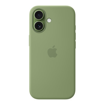 Чехол для iPhone 17 Silicone MagSafe светлый мох