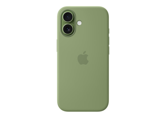 Чехол для iPhone 17 Silicone MagSafe светлый мох