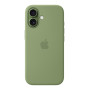 Чехол для iPhone 17 Silicone MagSafe светлый мох