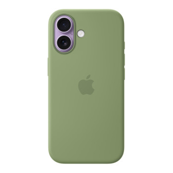 Чехол для iPhone 17 Silicone MagSafe светлый мох