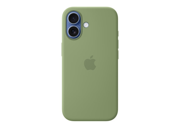 Чехол для iPhone 17 Silicone MagSafe светлый мох
