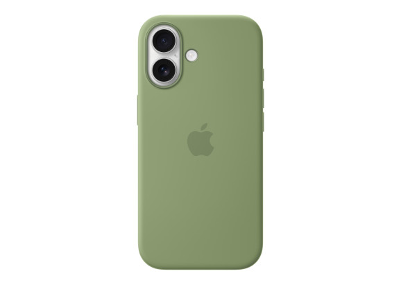Чехол для iPhone 17 Silicone MagSafe светлый мох