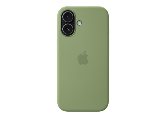 Чехол для iPhone 17 Silicone MagSafe светлый мох