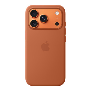 Чехол для iPhone 17 Pro Silicone MagSafe терракотовый