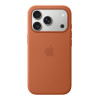 Чехол для iPhone 17 Pro Silicone MagSafe терракотовый
