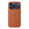 Чехол для iPhone 17 Pro Silicone MagSafe терракотовый