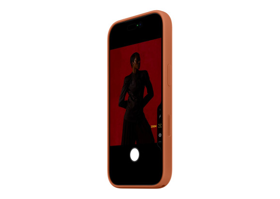 Чехол для iPhone 17 Pro Silicone MagSafe терракотовый