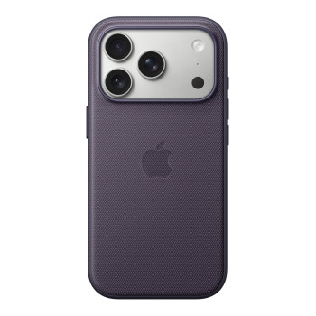 Чехол для iPhone 17 Pro TechWoven MagSafe фиолетовый