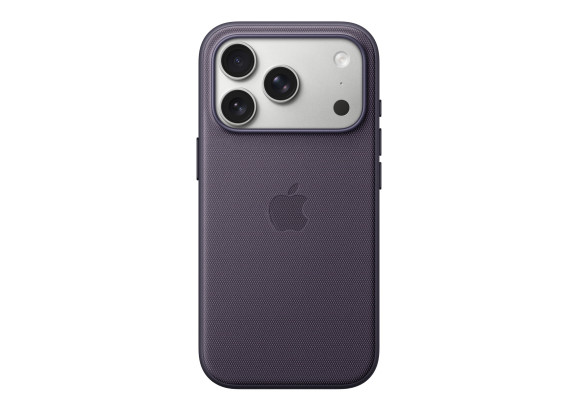 Чехол для iPhone 17 Pro TechWoven MagSafe фиолетовый