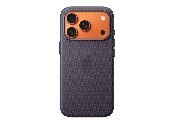 Чехол для iPhone 17 Pro TechWoven MagSafe фиолетовый