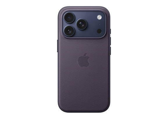 Чехол для iPhone 17 Pro TechWoven MagSafe фиолетовый