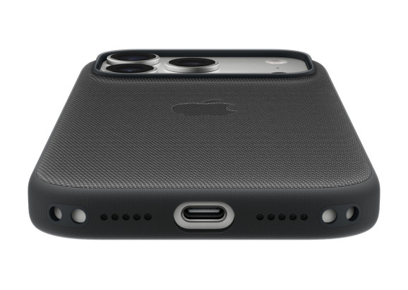 Чехол для iPhone 17 Pro TechWoven MagSafe фиолетовый