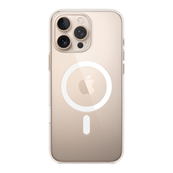 Чехол для iPhone 16 Pro Max with MagSafe прозрачный