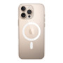 Чехол для iPhone 16 Pro Max with MagSafe прозрачный