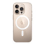 Чехол для iPhone 16 Pro with MagSafe прозрачный
