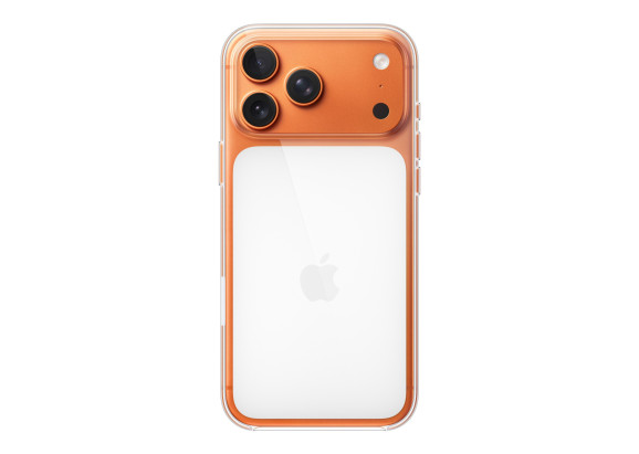Чехол для iPhone 17 Pro Max Clear MagSafe прозрачный