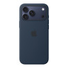 Чехол для iPhone 17 Pro Max Silicone MagSafe темно-синий